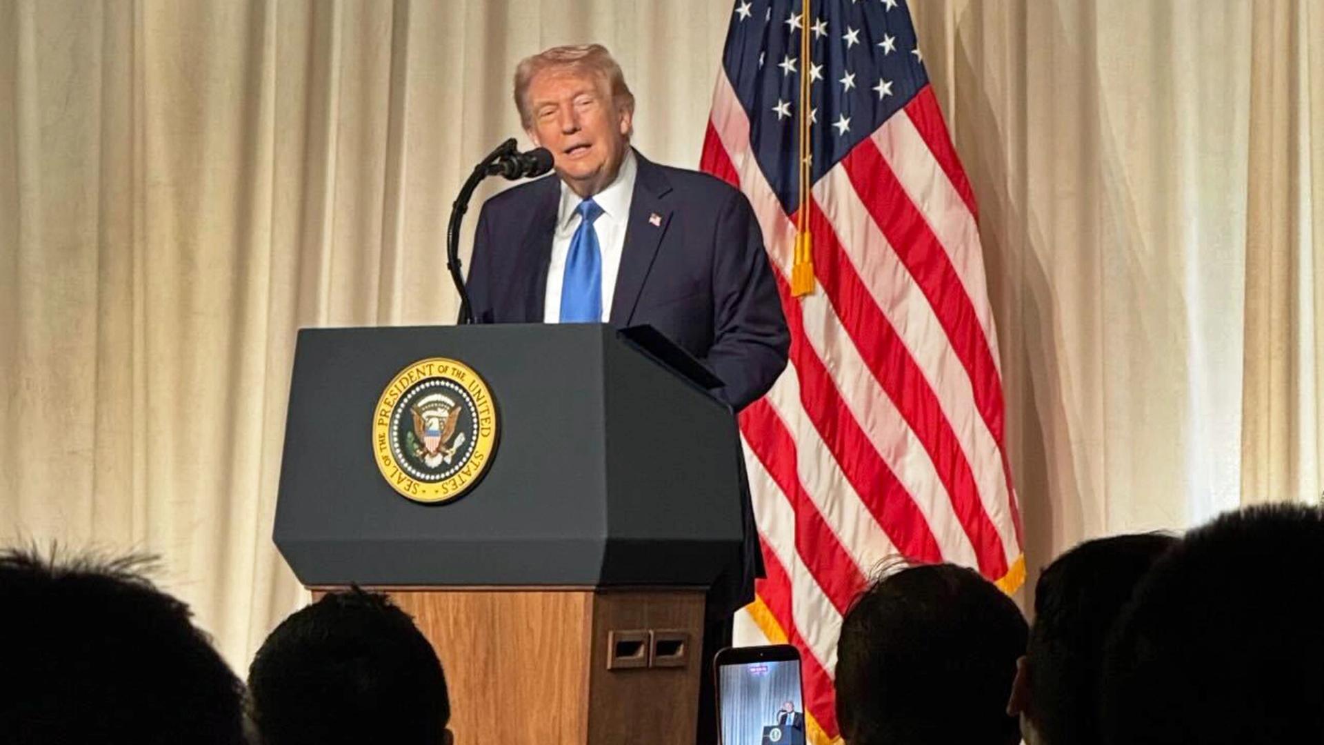 Trump crypto token buyers are down $3.8 billion, Nansen data shows