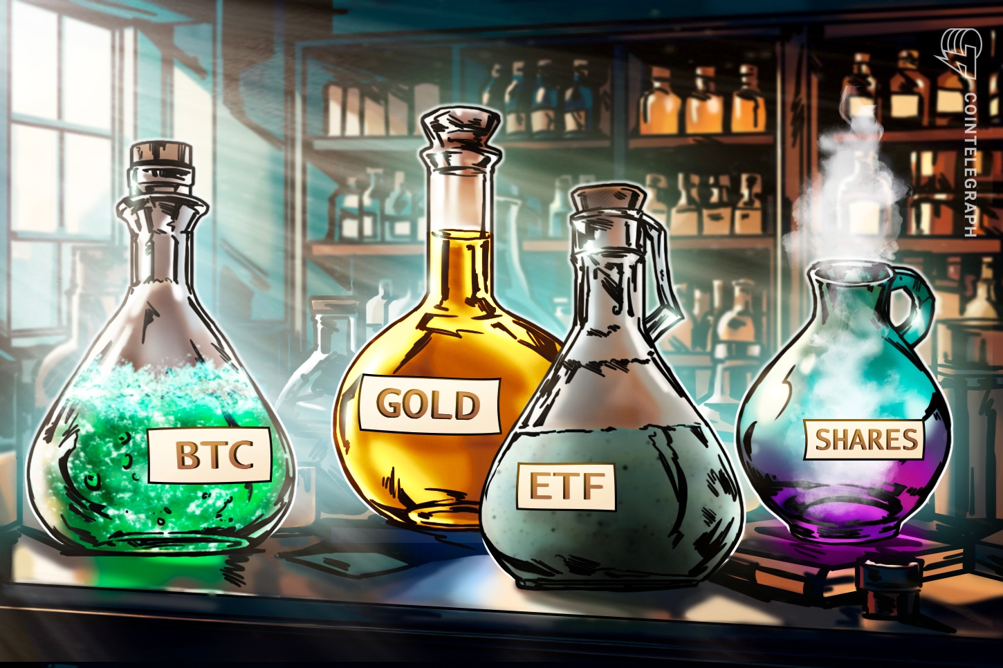 US Bitcoin ETFs break 8-week outflow streak