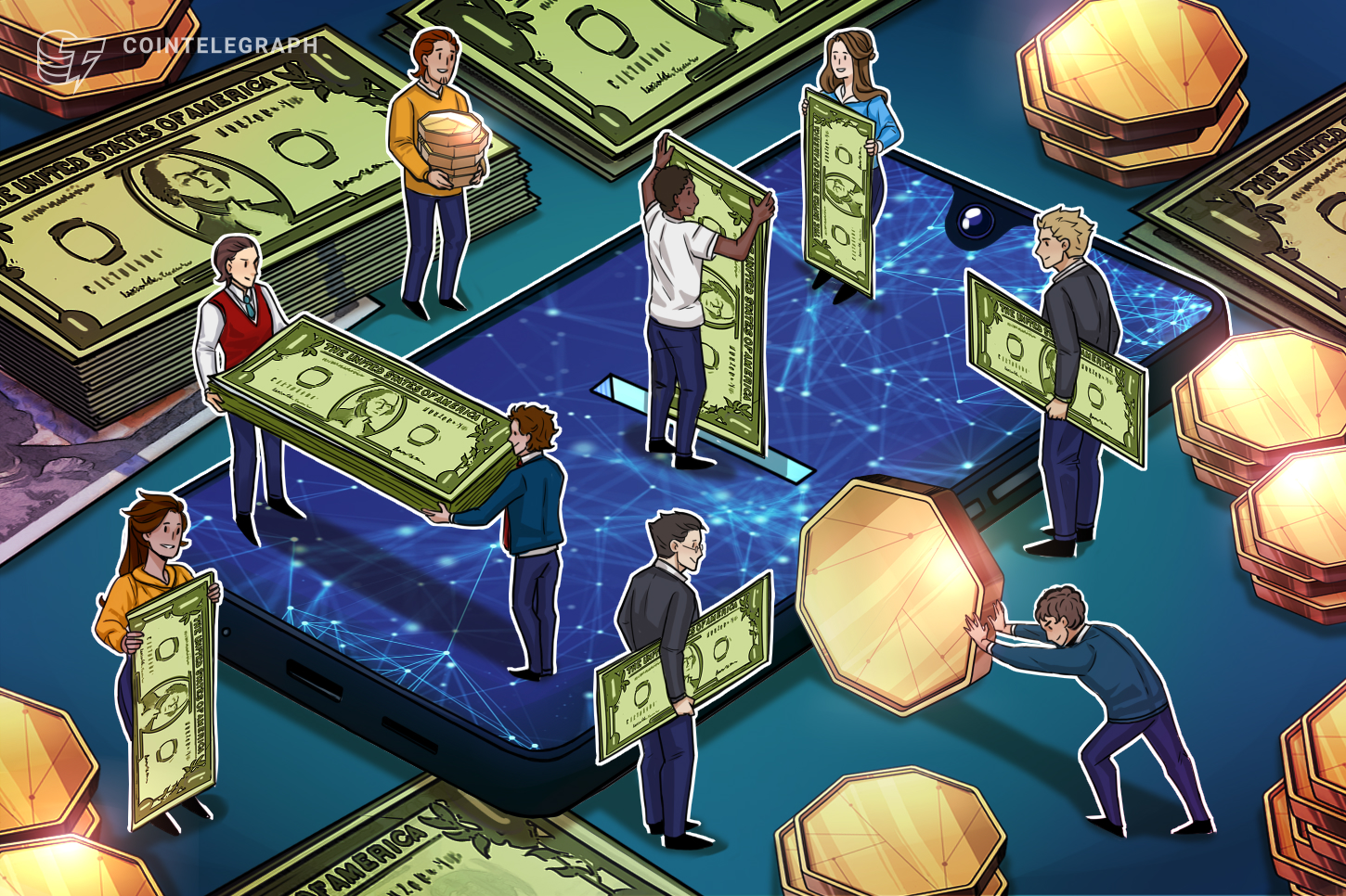 US Wallets Top Polymarket Political Bets Despite Geoblock: Report