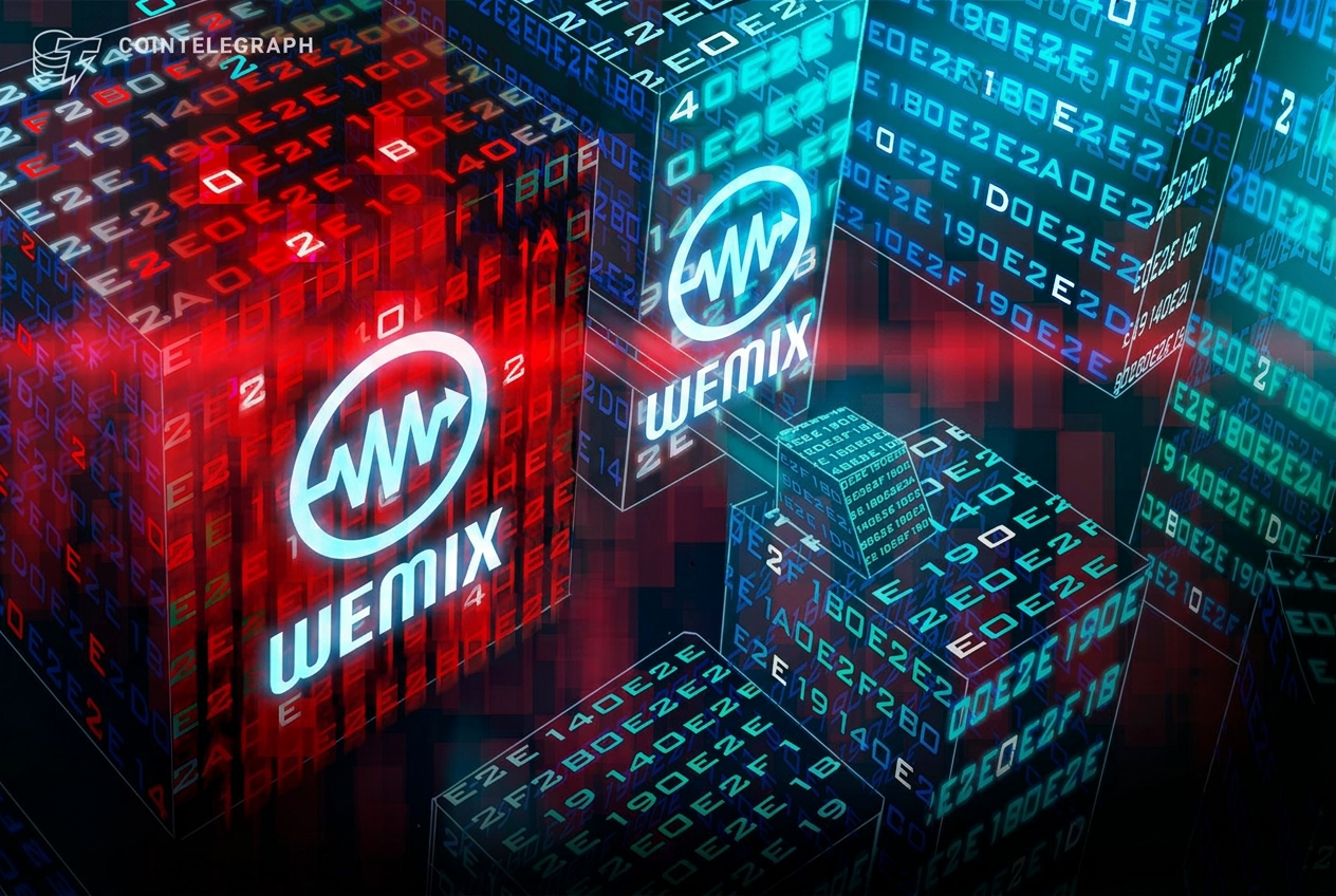 WEMIX Attacker Moves $724K After Contract Breach