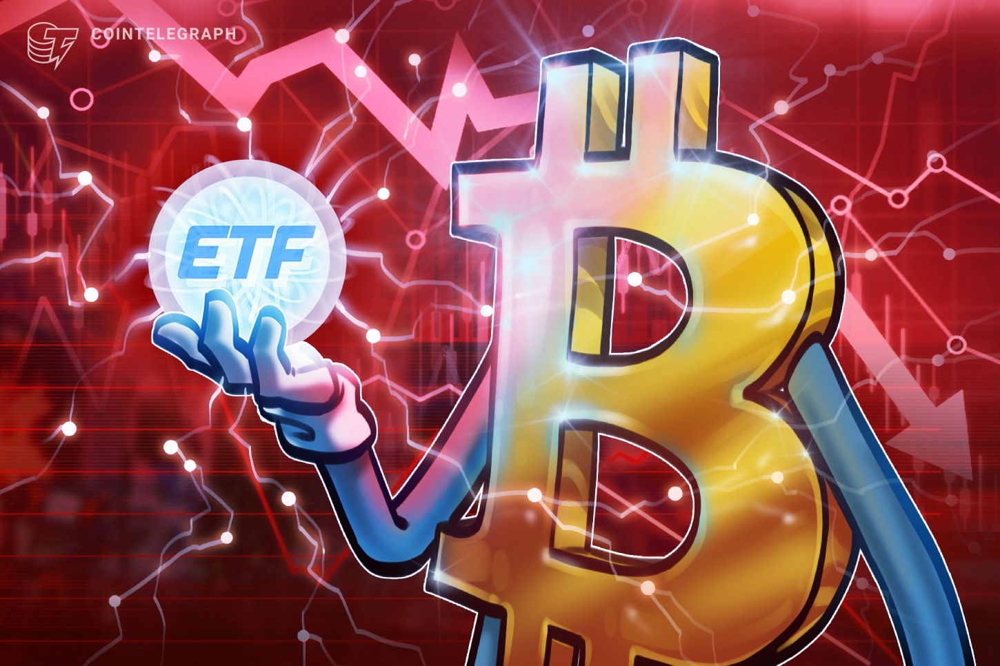 Bitcoin ETFs Post $202M Outflow After 9-Day Inflow Run