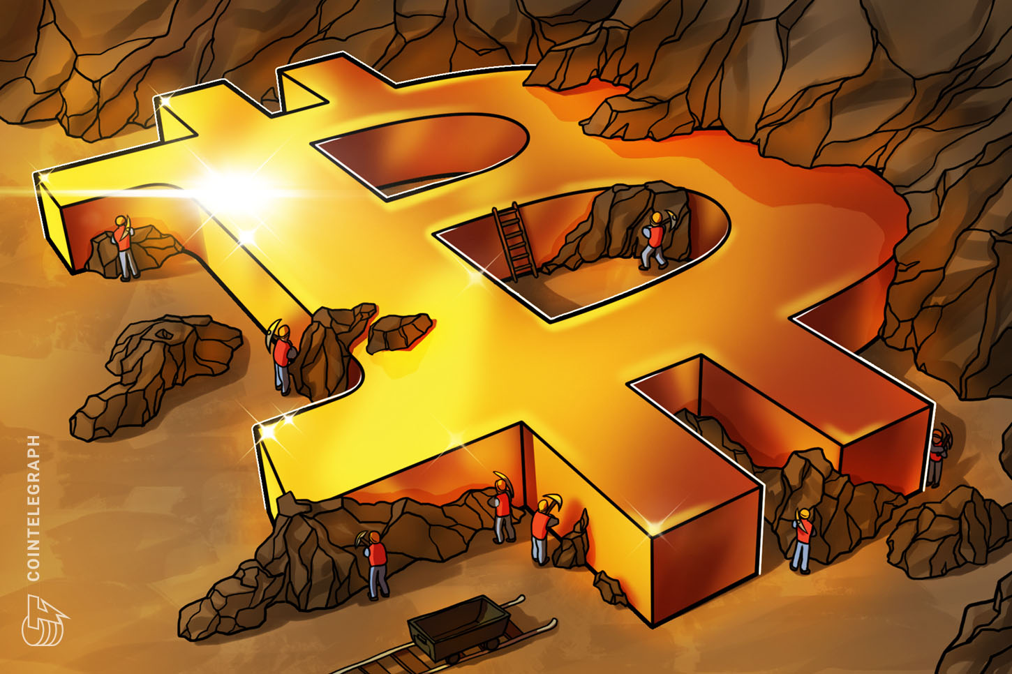 Bitcoin Miner Squeeze In Focus As Fees Make Up Under 0.7% Of Revenue