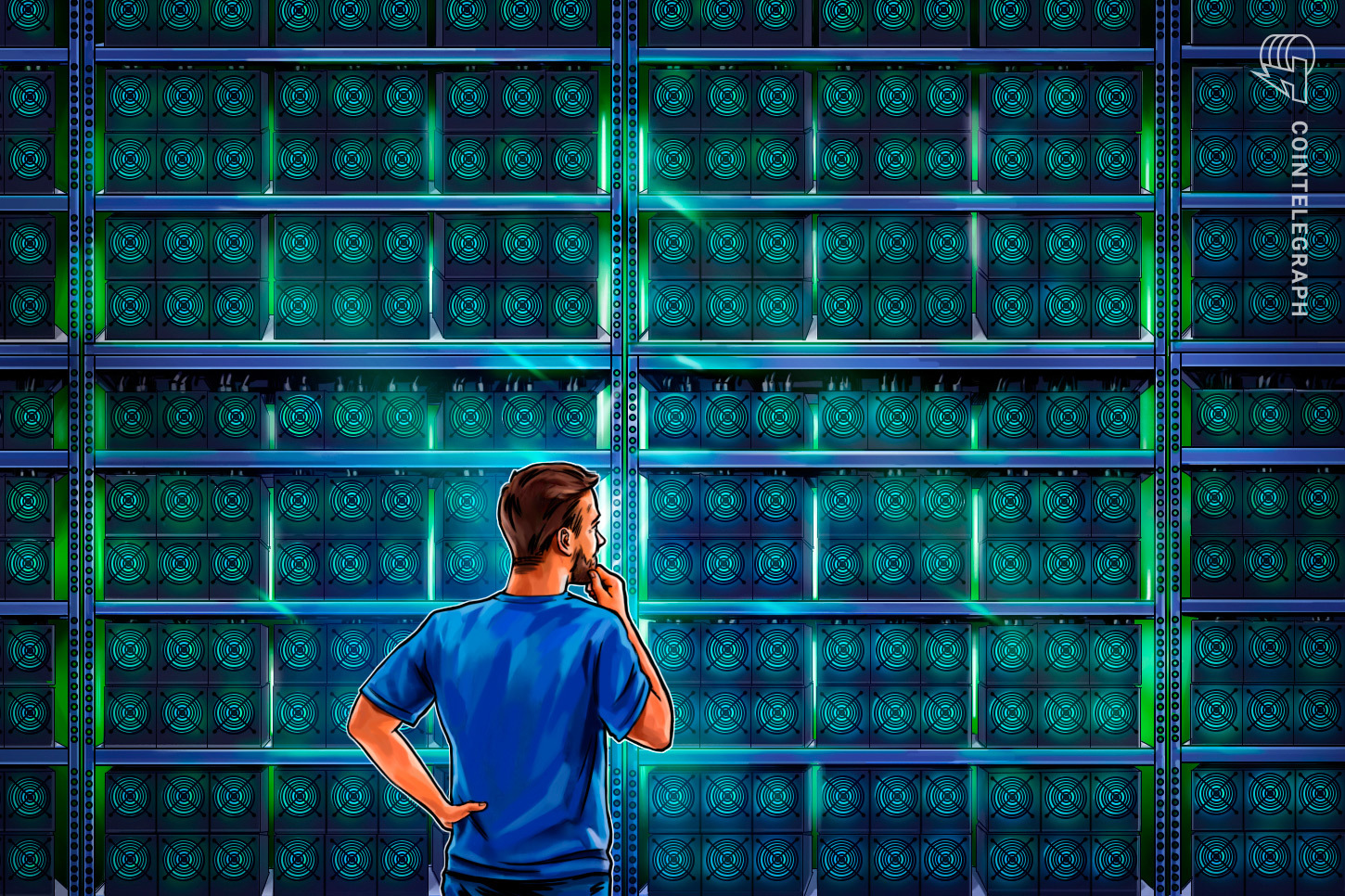 Bitcoin Miners Spend Billions on AI as Revenue Lags