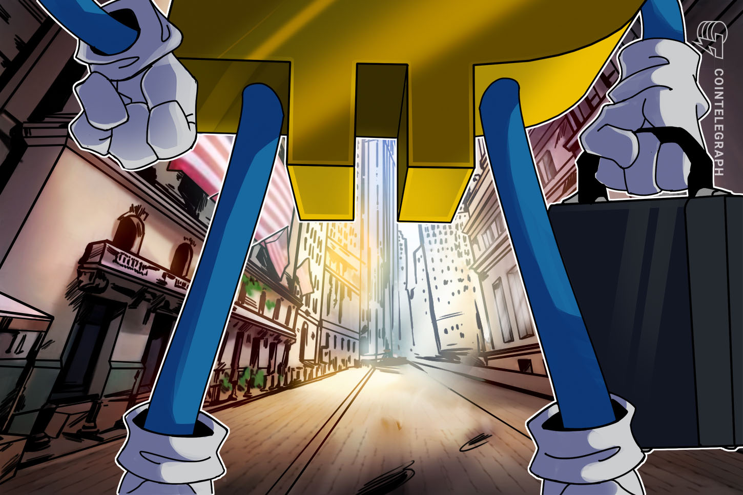 Bitcoin Rally Lifts Crypto Stocks, Circle and Solana