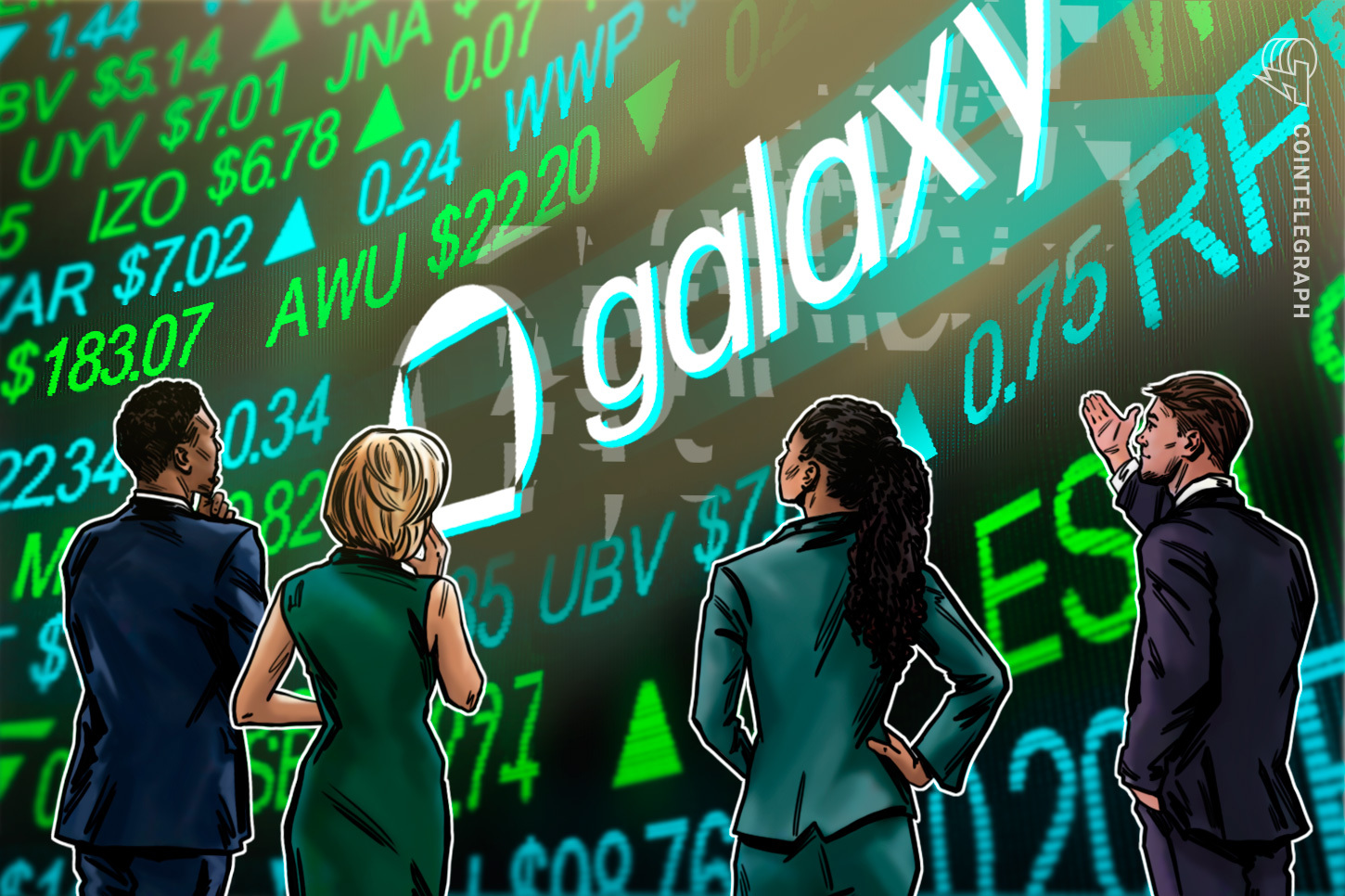 Galaxy Reports $85M Net Loss amid Q2 Crypto Market Slump