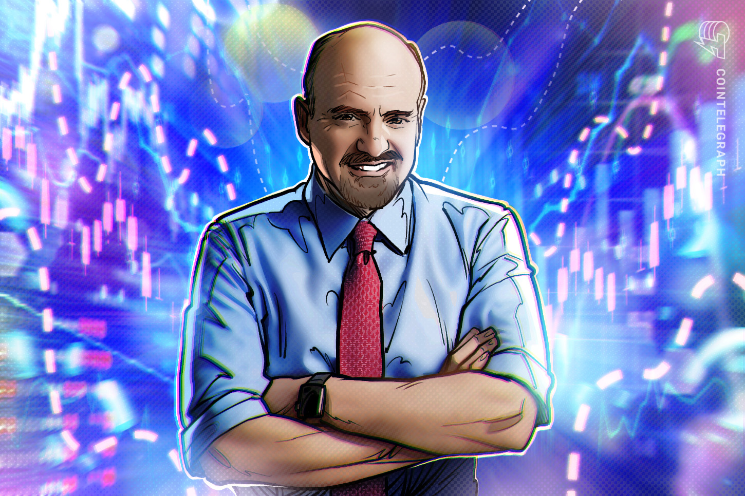 Jim Cramer Plans to Sell Bitcoin Over Quantum Fears as BTC Rises 1.6%