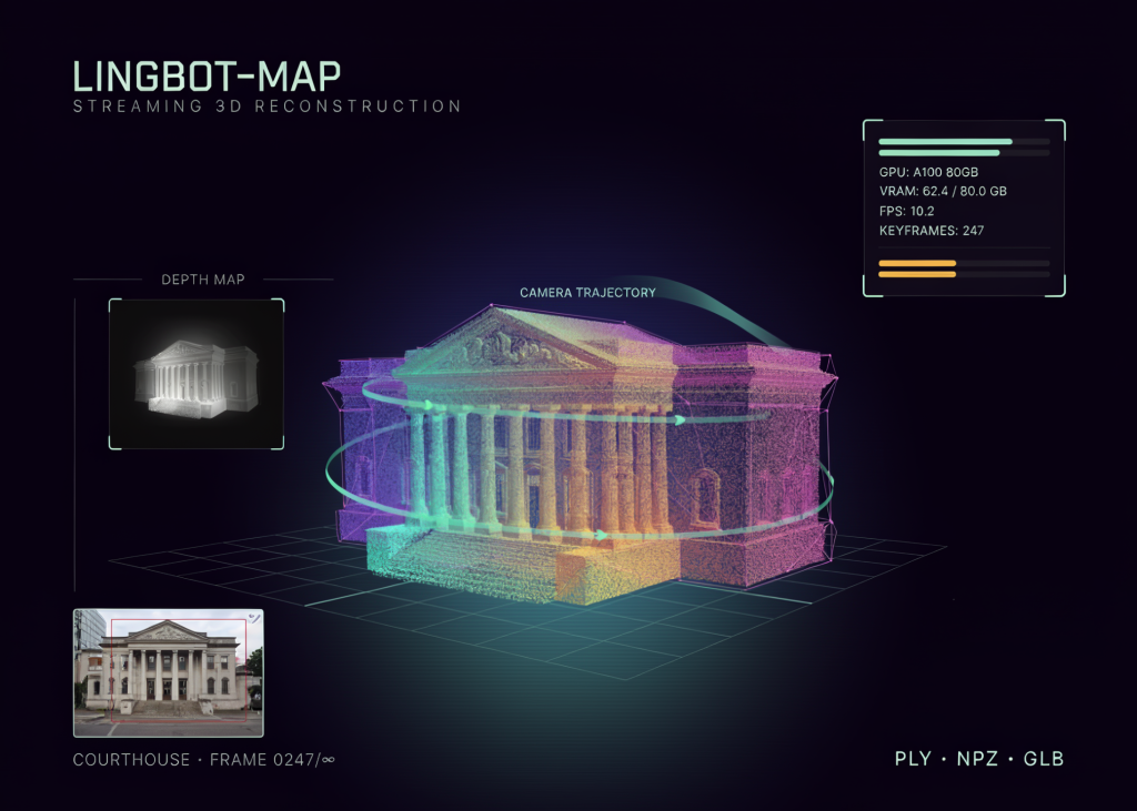 LingBot-Map Tutorial: GPU-Aware Inference and Point Cloud Export