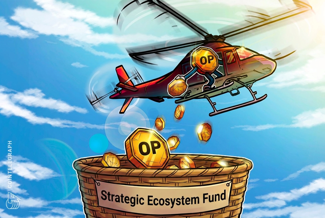 Optimism Redirects 546.9M OP Airdrop Allocation to Ecosystem Fund