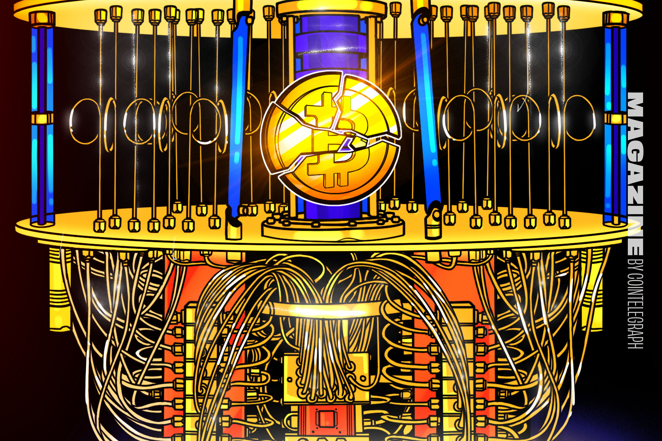Quantum-Secure Bitcoin Comes With A Catch