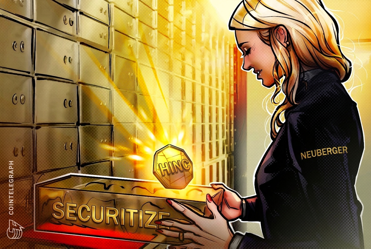 Securitize, Neuberger launch tokenized fixed-income fund across four blockchains
