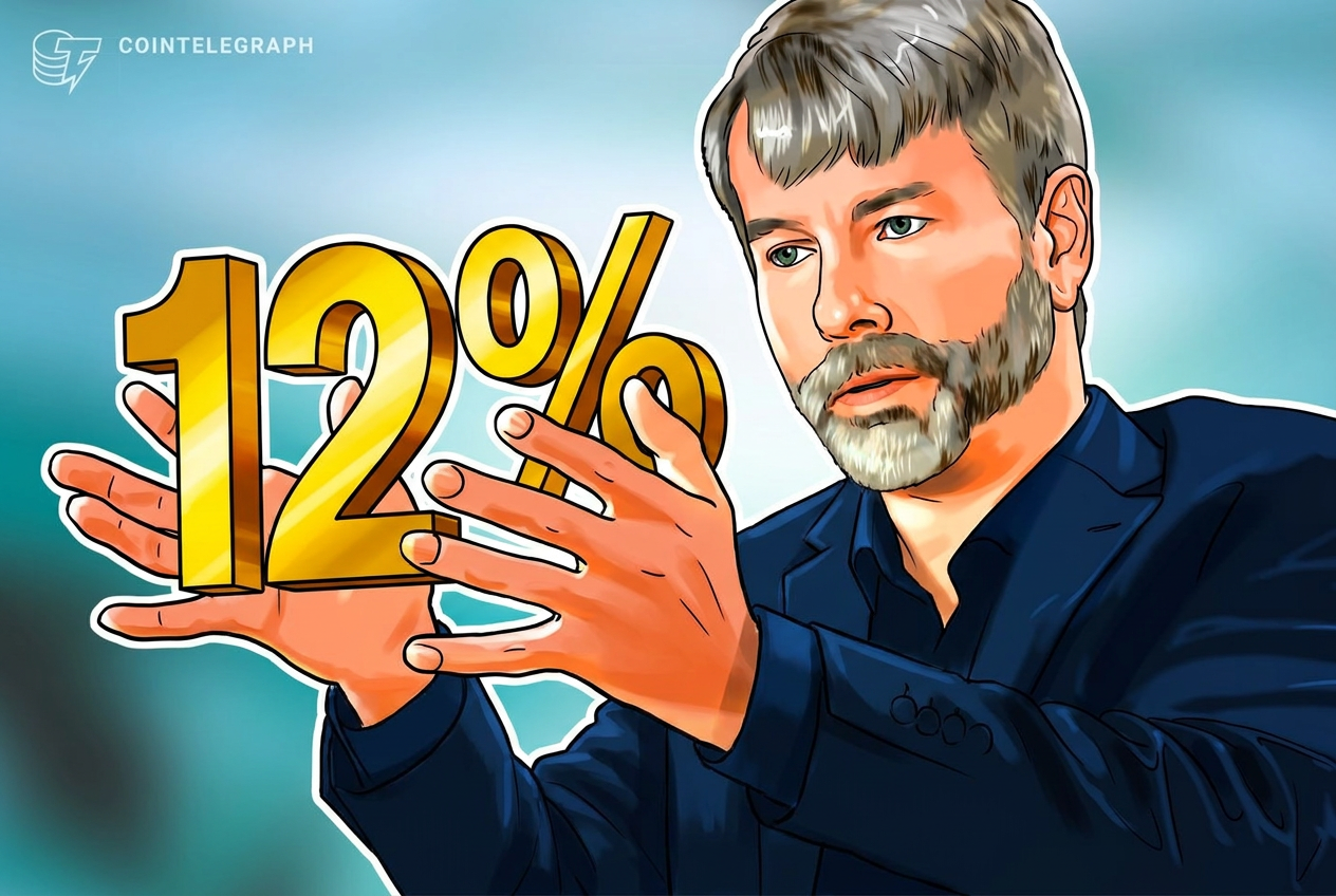 Strategy Holds Preferred STRC Dividend at 12% as Price Still Below Par
