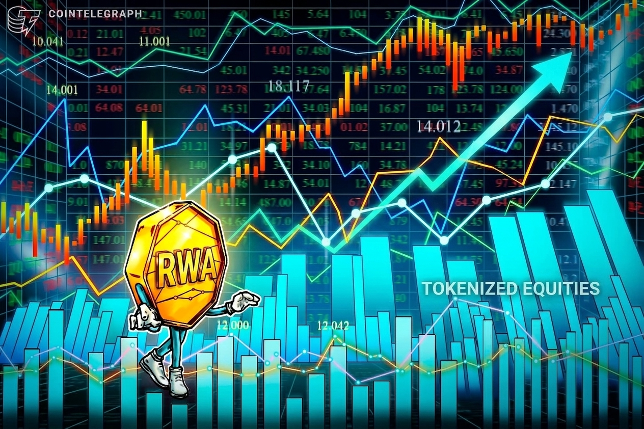 Tokenized Stock Activity Soars as Adoption Grows