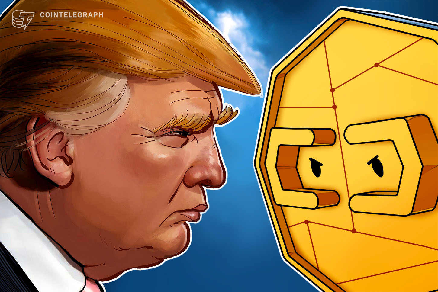 Trump-Linked Brand Touts GOLD Before Token Collapse
