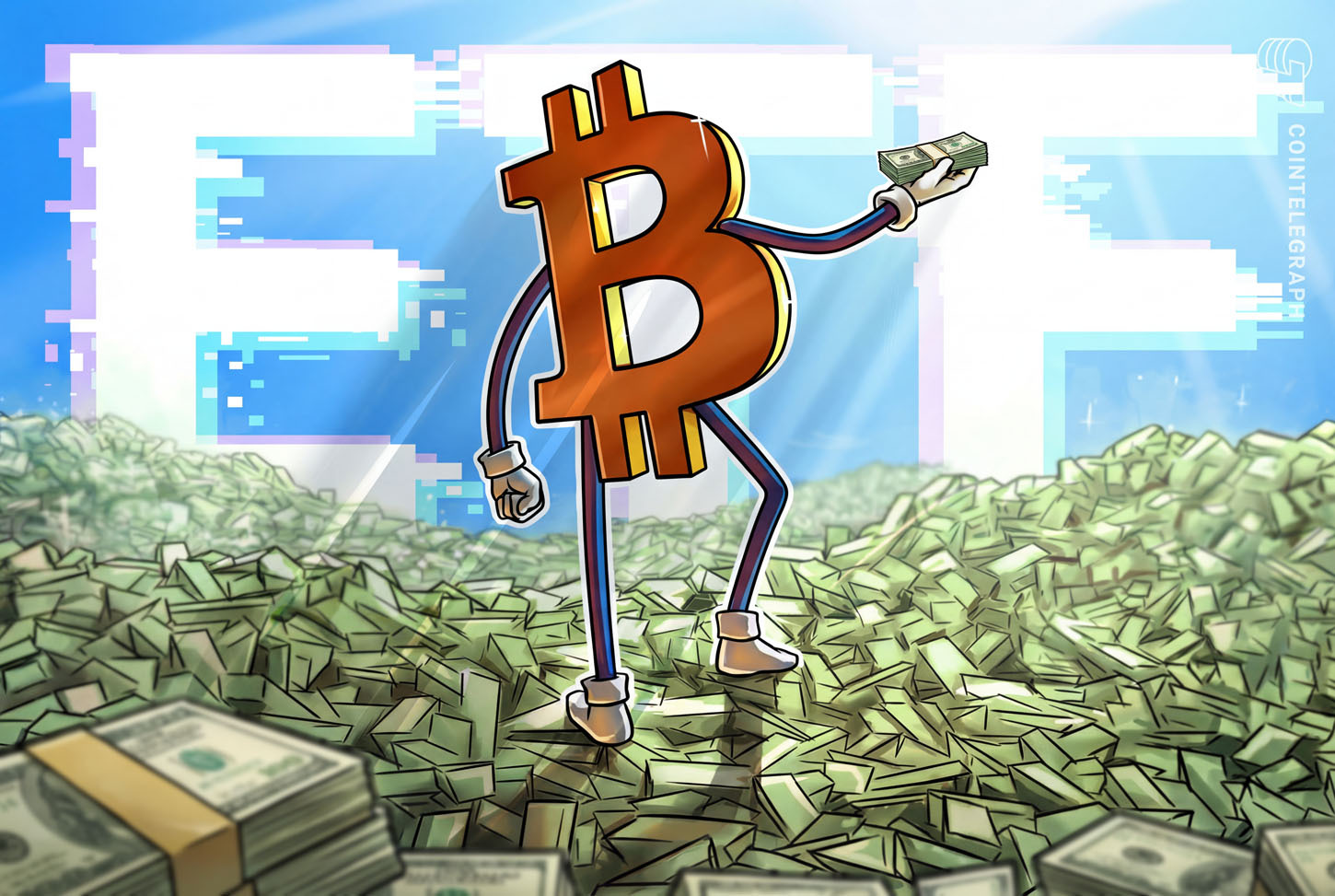 Bitcoin ETFs Post $3.52B August Inflows as BTC Jumps 25%