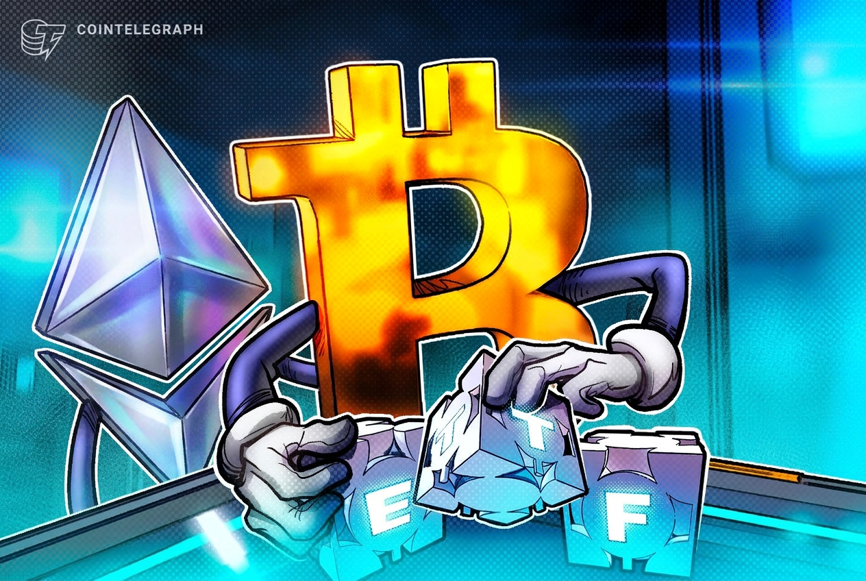 Bitcoin ETFs Shed $463M As Ether ETFs Add $197M
