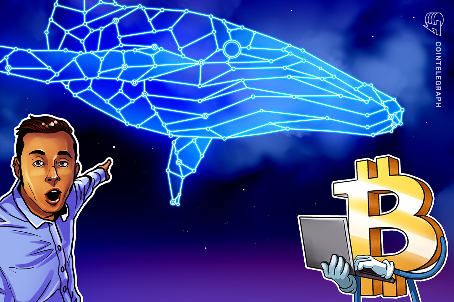 Bitcoin Short-Term Holder Whales Sit on Record $9 Billion Unrealized Gains
