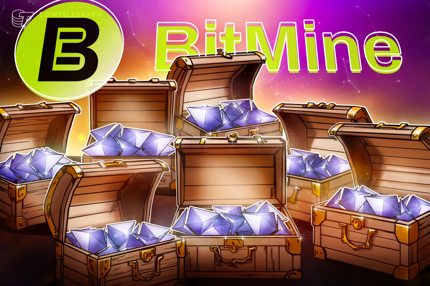 Bitmine Stakes 5M ETH as Treasury Holdings Reach $15.8B
