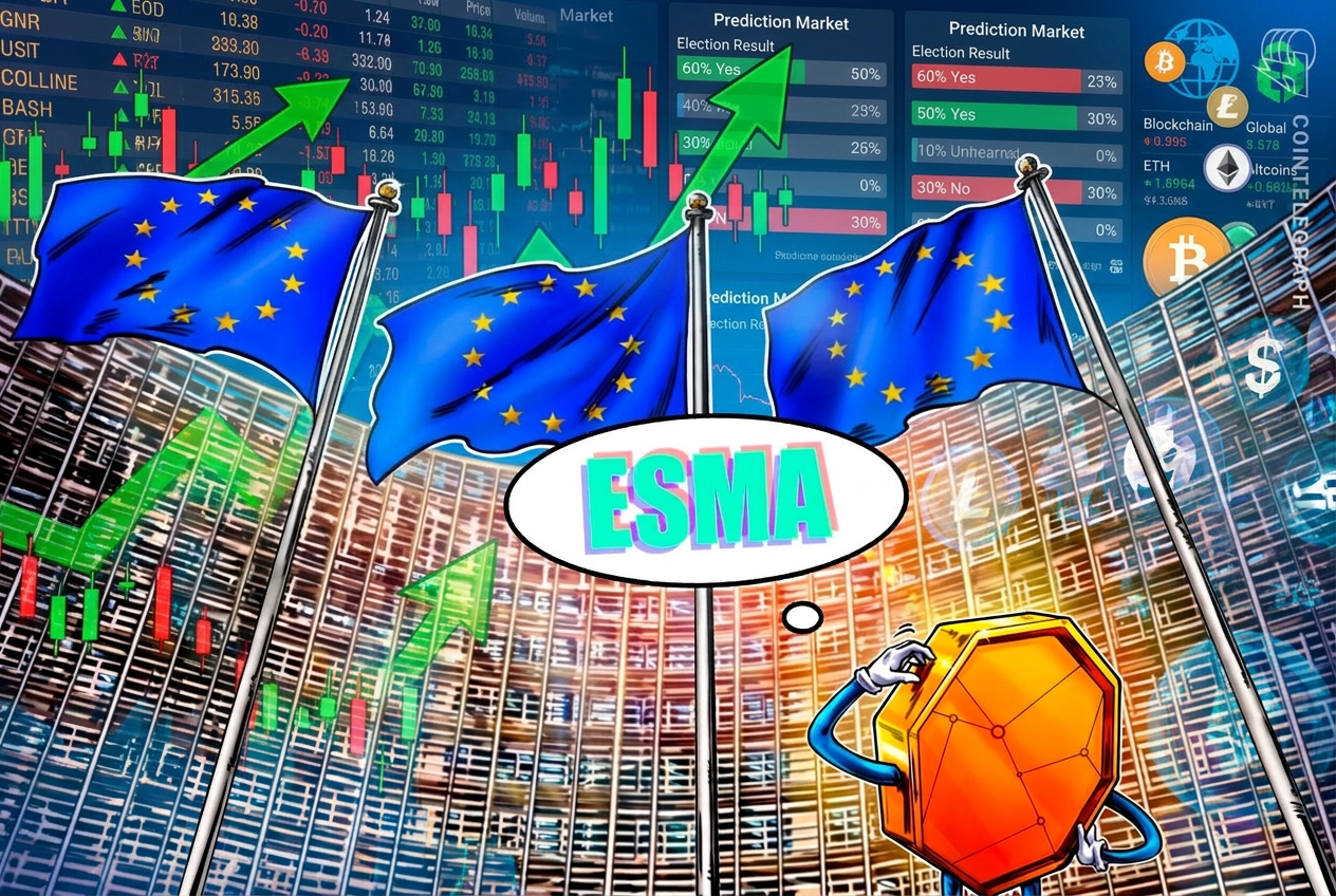 ESMA Flags Crypto Spillover, Prediction Market Risks