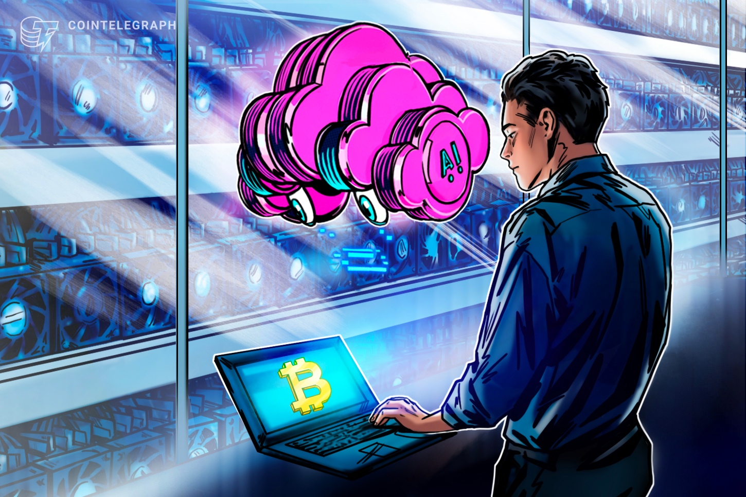 Hyperscale Data Ends Michigan Bitcoin Mining for AI