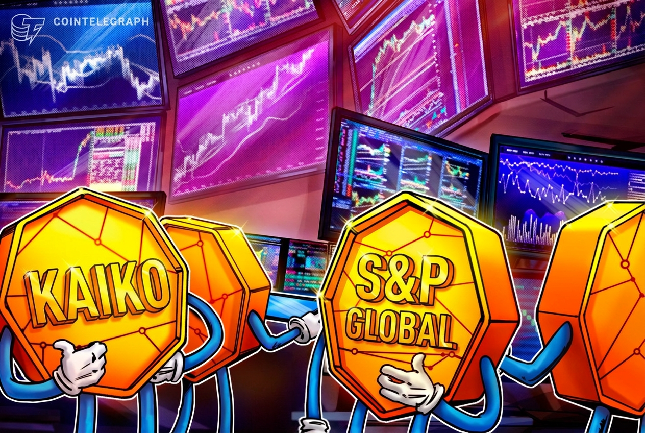Kaiko Series B Hits $110M in S&P Global-Led Round