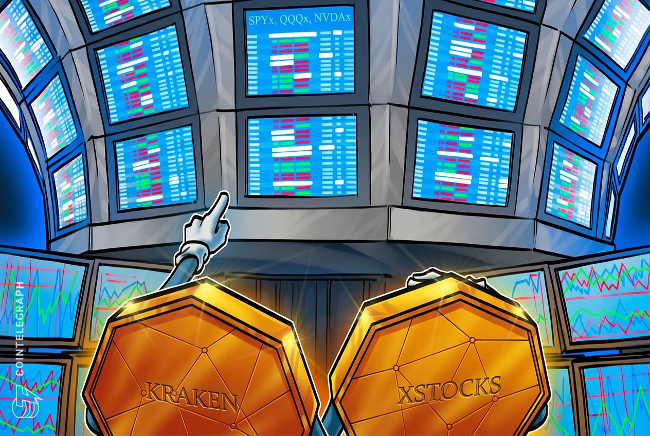 Kraken Lets xStocks Holders Earn Yield Through DeFi