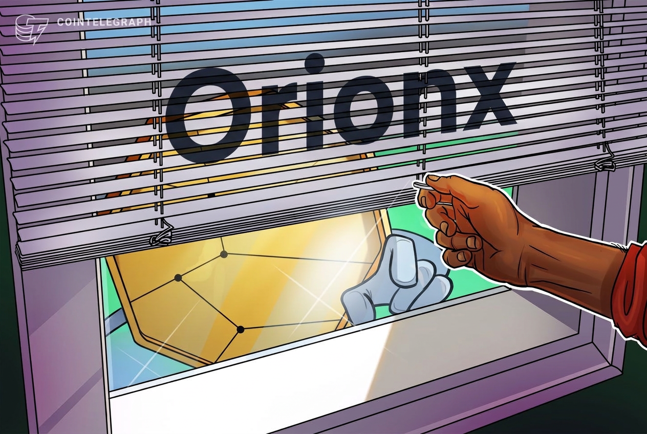 Tether-Backed Orionx Shuts Down After $7M Custody Gap
