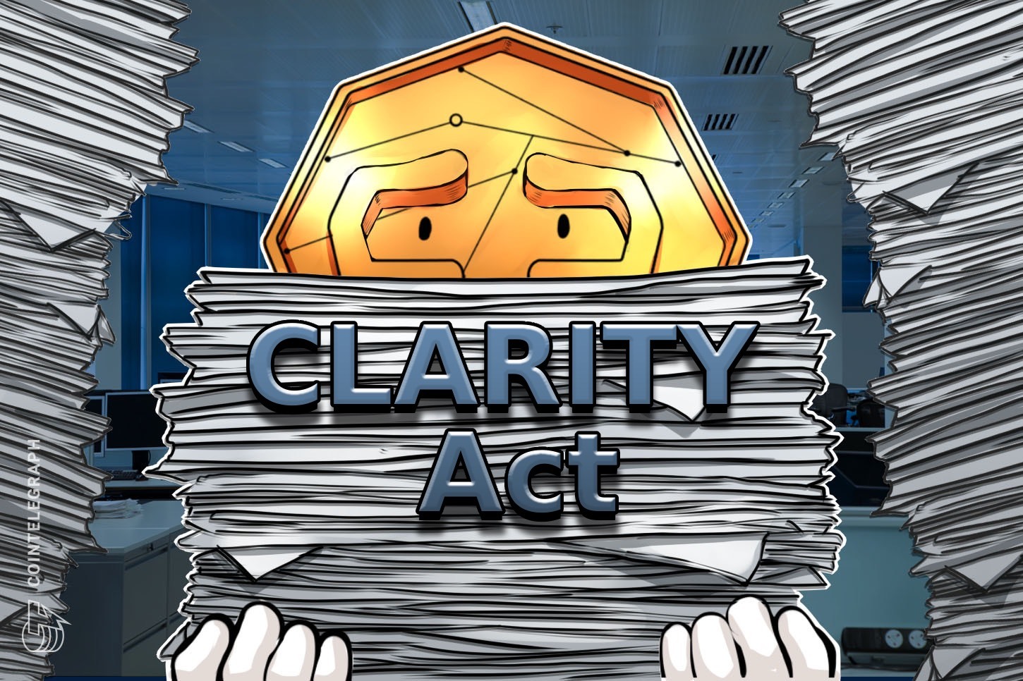 Trump Crypto Ethics Deal Fails to End CLARITY Act Objections